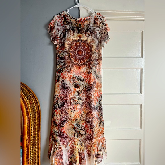 Max & K floral print dress size Small - Picture 2 of 3